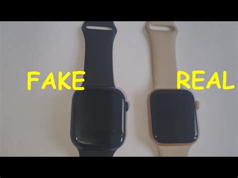 how to spot fake apple watch series 7|apple watch series 5 counterfeit.